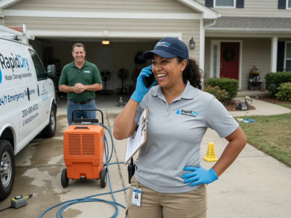 Water Damage Restoration Camp Hill, AL FAQs