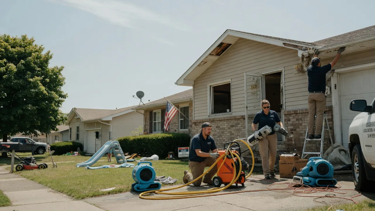 Water Damage Restoration in Camp Hill, AL near me